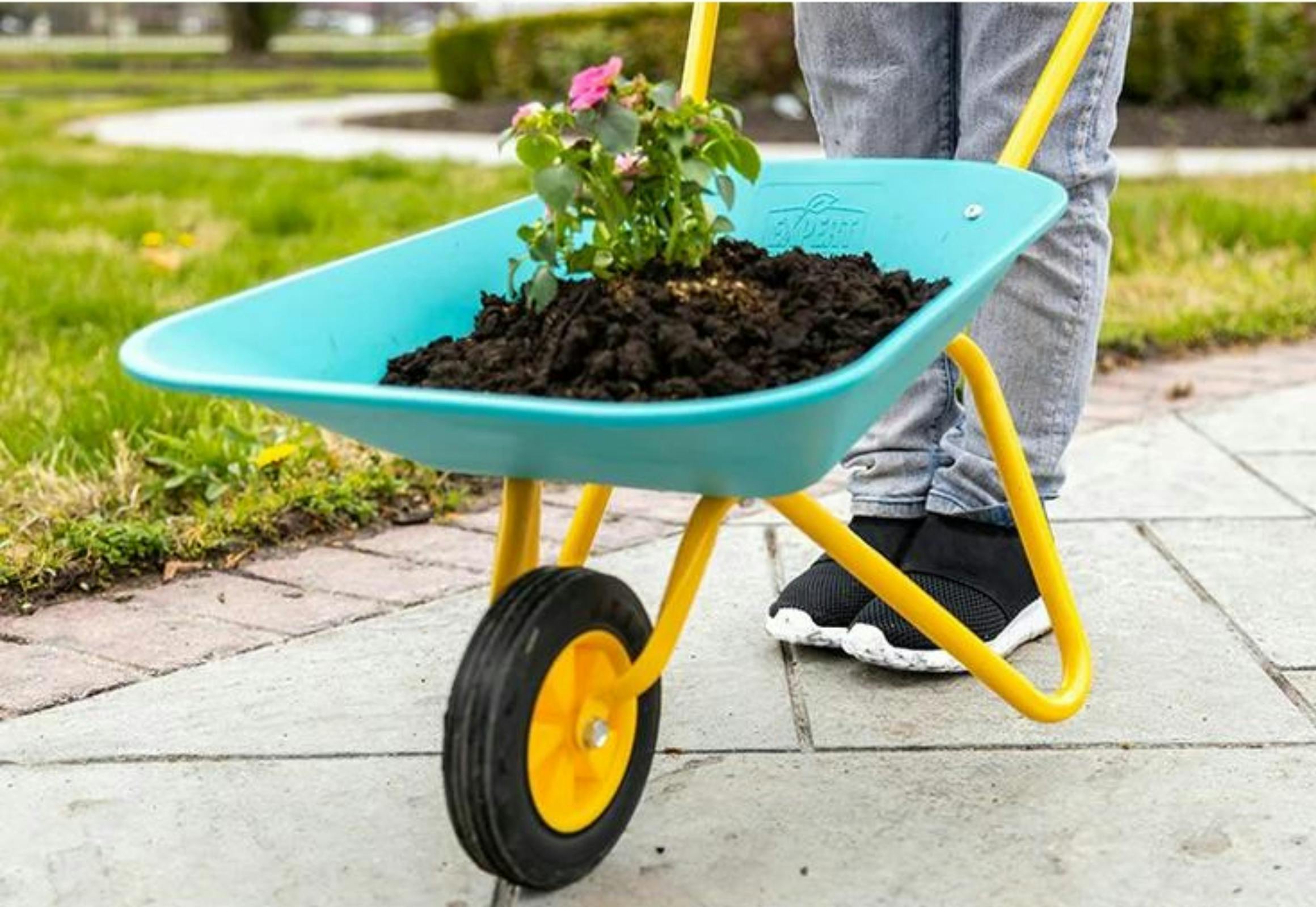 walmart-expert-gardeners-wheel-barrow-for-kids-2023-01