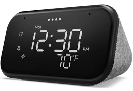 Lenova Smart Clock, 70% Off on  — Lowest Price Ever - The Krazy  Coupon Lady