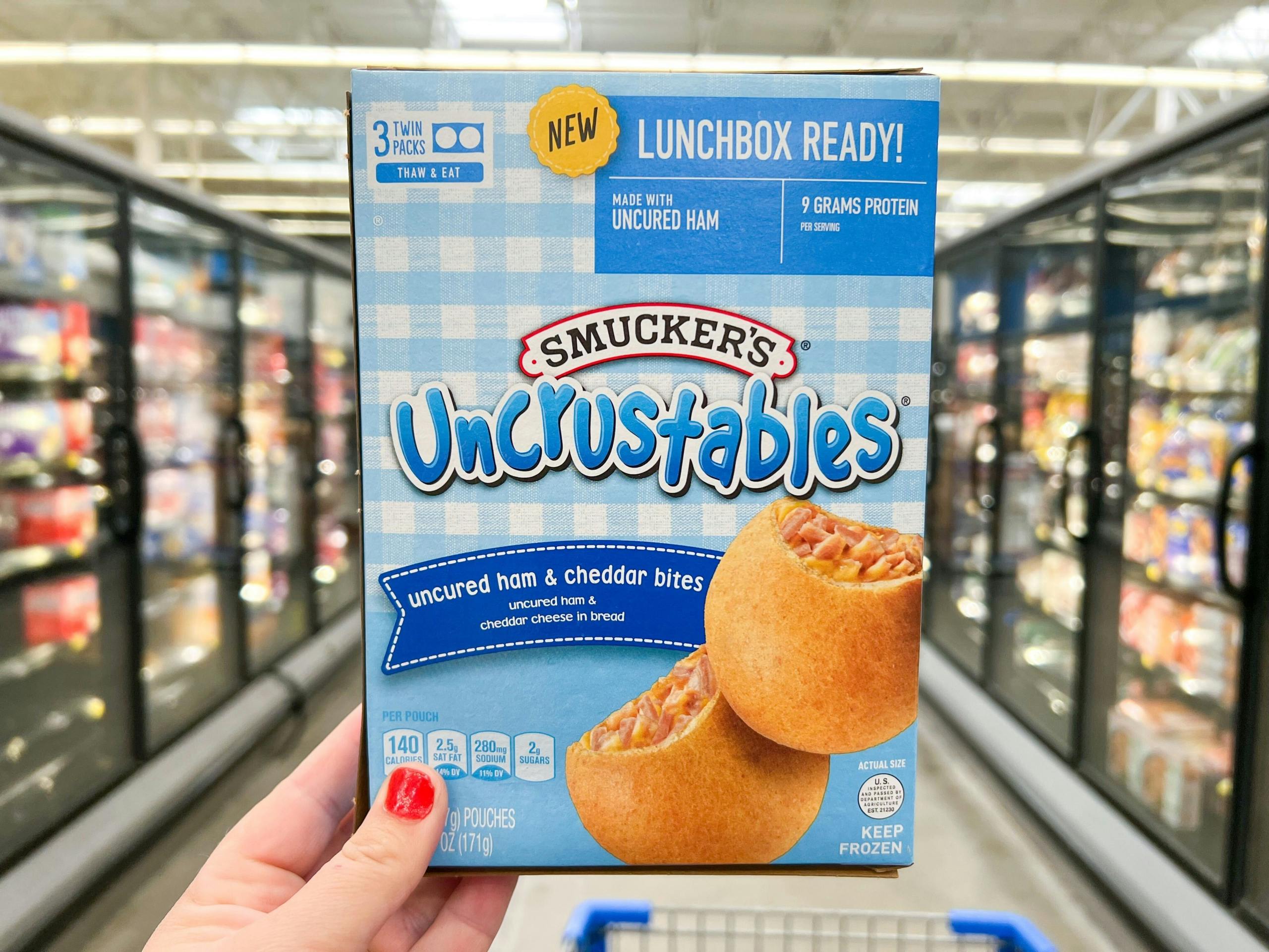 Uncrustables Ham & Cheddar Bites, Only 2.48 at Walmart The Krazy Coupon Lady