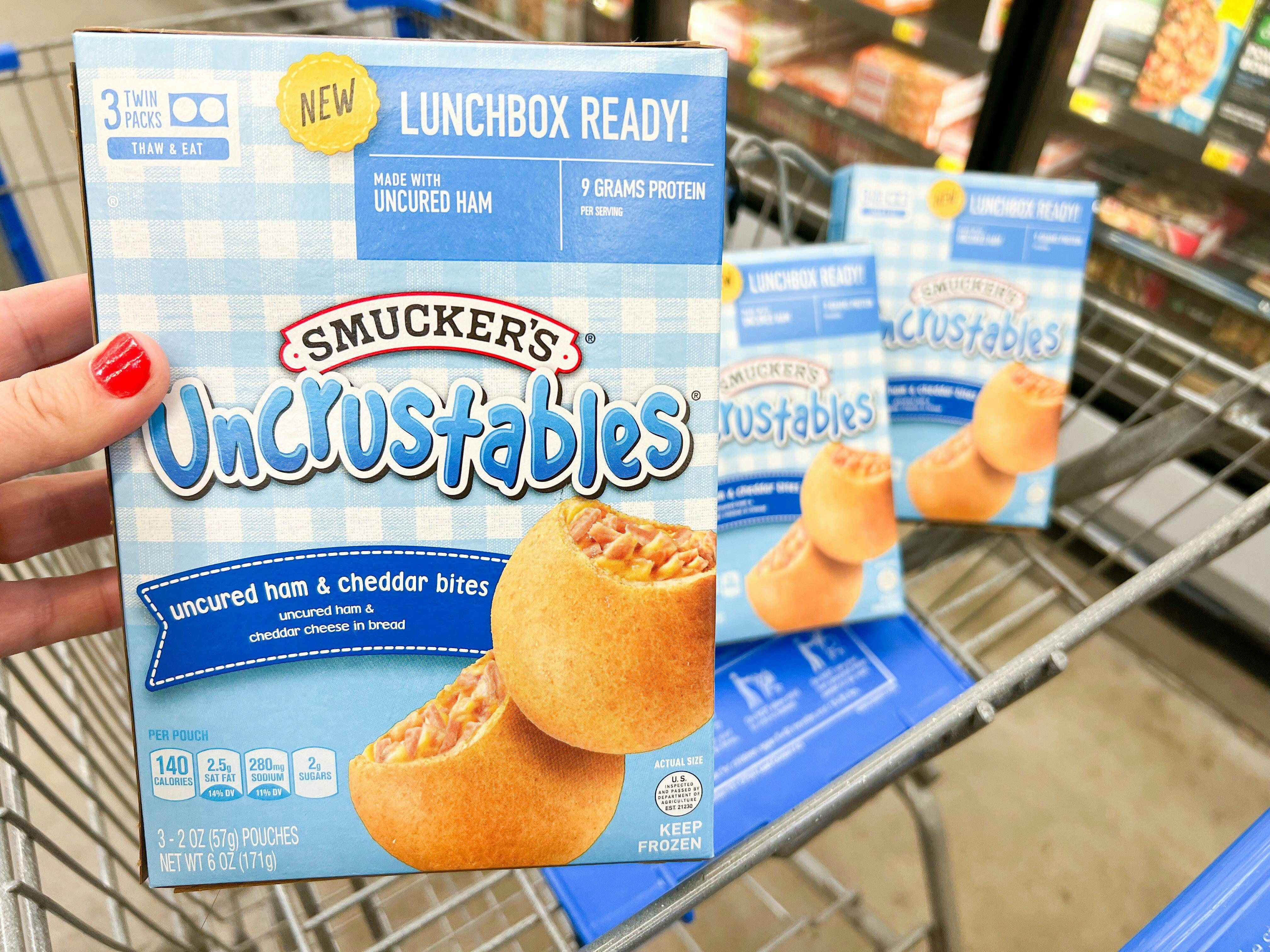 Uncrustables Ham & Cheddar Bites, Only 2.48 at Walmart The Krazy