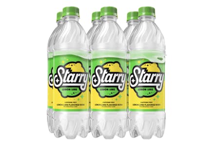2 Starry Soda 6-Packs