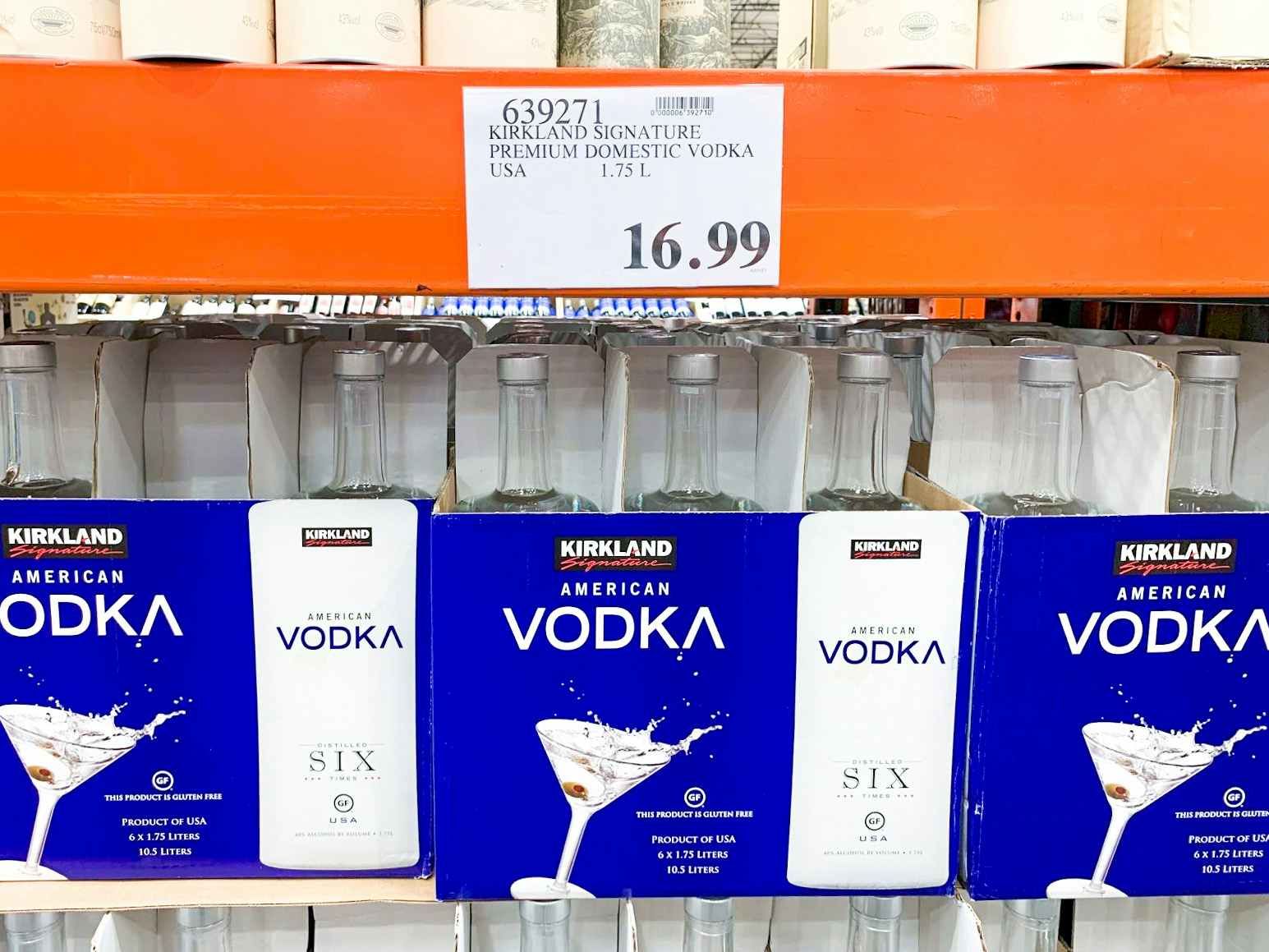 Costco King - 6 Litre Belvedere Vodka anyone? Only $529.99