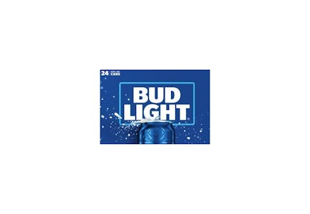 Michelob, Budweiser, or Bud Light 24-Pack