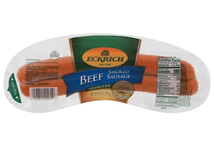 2 Eckrich Smoked Sausage