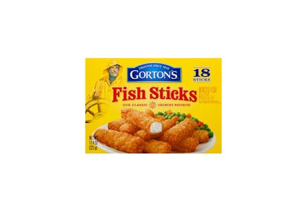 2 Gorton's Fish Sticks