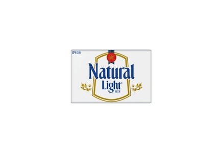 Busch, Natural, or Rolling Rock 24-Packs