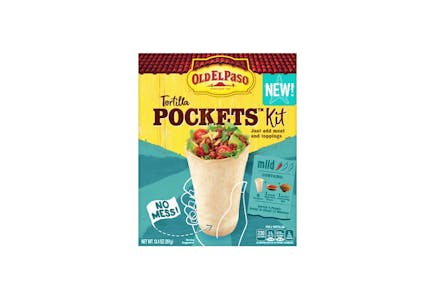 2 Old El Paso Tortilla Pocket Kits