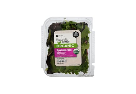 2 SE Grocers Organic Salad Blends