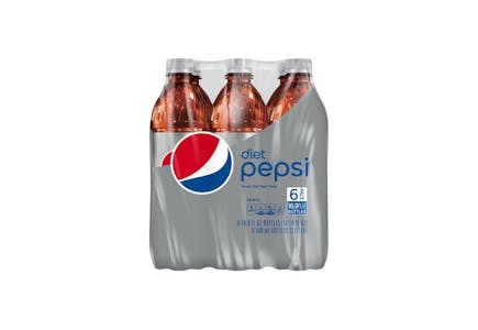 4 Pepsi 6-Pack