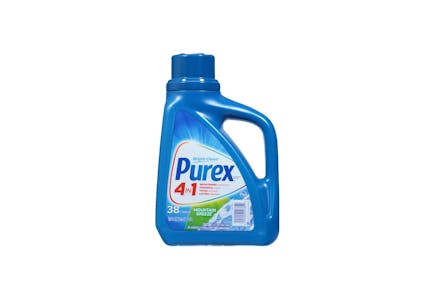 2 Purex Laundry Detergent