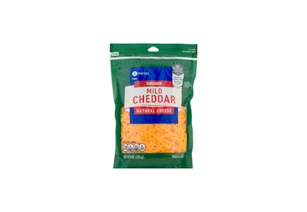 3 SE Grocers Shredded Cheese