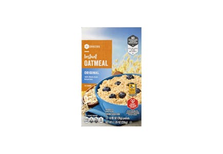 SE Grocers Instant Oatmeal