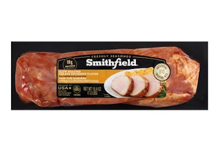2 Smithfield Marinated Pork Loins