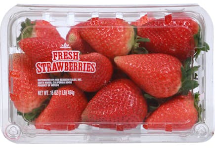 2 Packs Strawberries