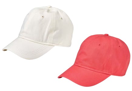 Baseball Hat in 4 Colors