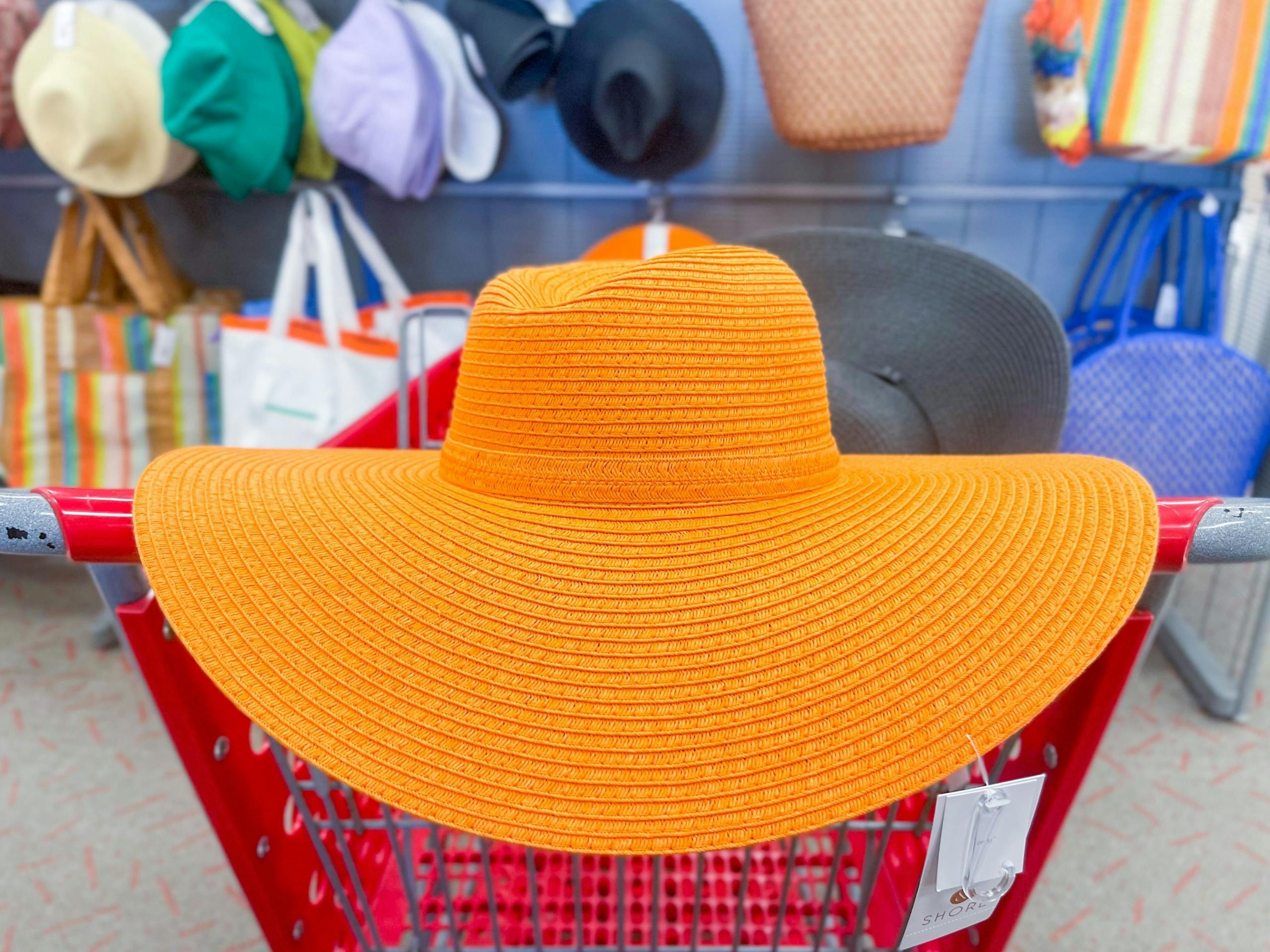 target ladies hats