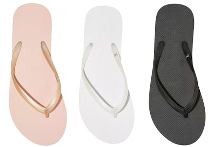 Brynn Flip-Flops in 3 Colors