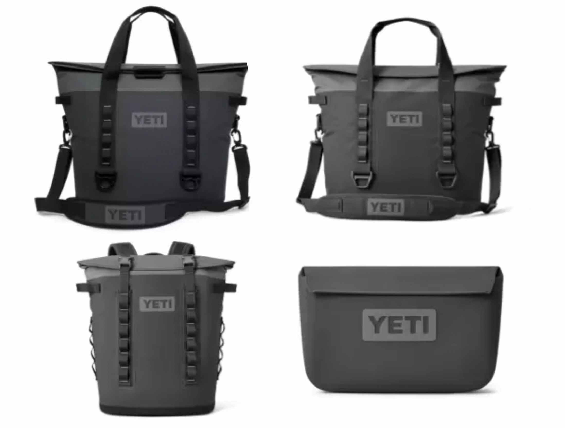 The four models of product that are included in the 2023 Yeti recall.