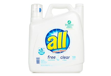 3 All Liquid Detergent