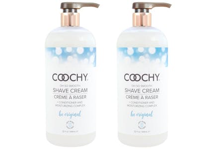 2 Coochy Shaving Creams