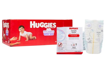 Huggies Diapers & Wipes Set