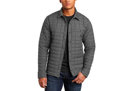 The North Face Men's Quilted Shirt Jacket