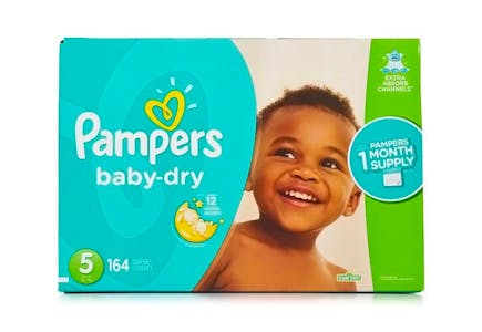 Pampers Diapers
