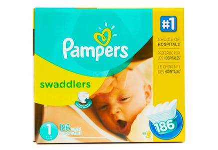 Pampers Swaddlers Diaper Set