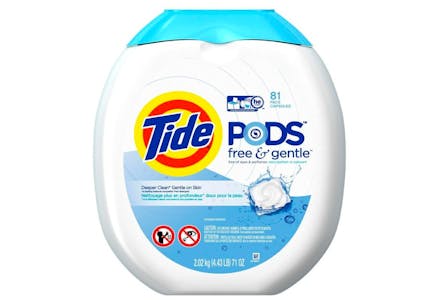 3 Tide Cleaning Pods 81-Count