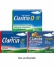 Claritin Non-Drowsy, Claritin-D 15ct or larger or Children's Product 15ct or 4oz or larger, limit 4