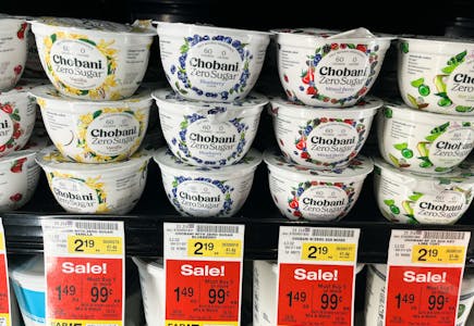 Fab!5 Individual Chobani Yogurt