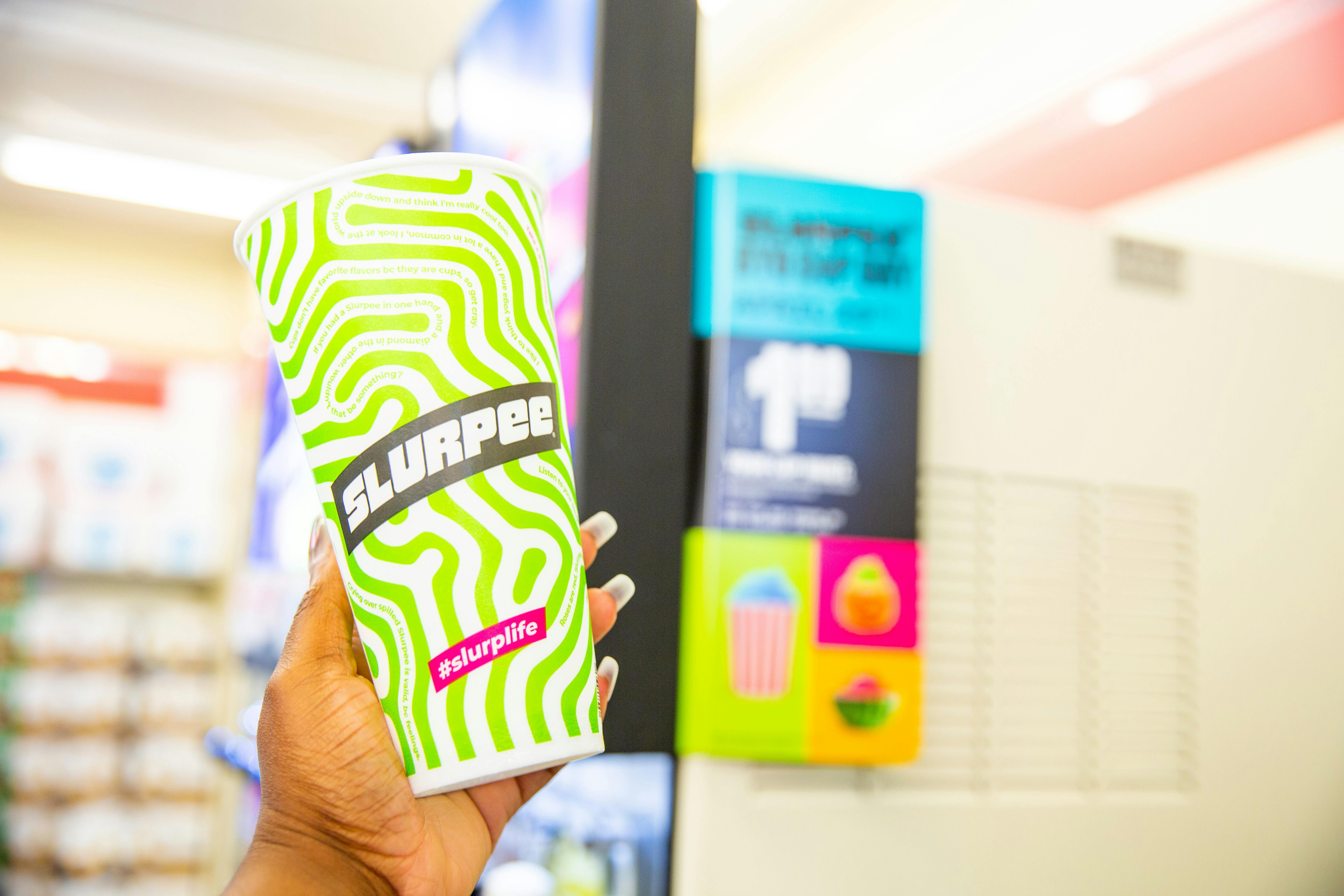 Slurpee special: 'Bring Your Own Cup Day' for $1.99 drink at 7-Eleven