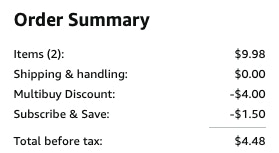 act mouthwash deal amazon