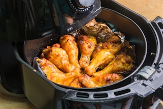 chicken wings in a air fryer
