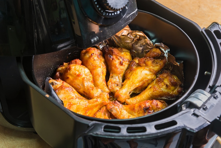 chicken wings in a air fryer 