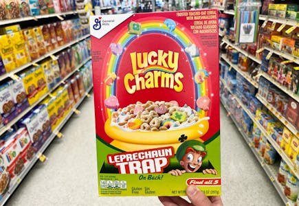 3 Lucky Charms Cereals