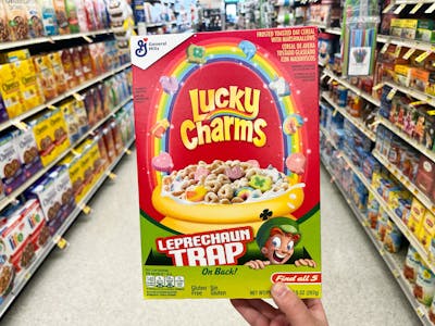 3 Lucky Charms Cereals