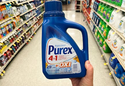 2 Purex Laundry Detergents