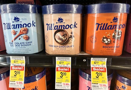 Tillamook Ice Cream, Select Varieties