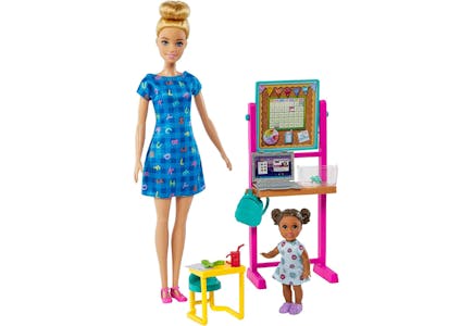 Barbie Teacher Doll Set