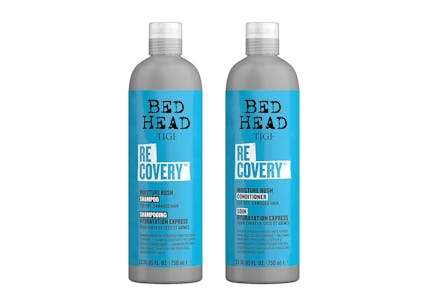 Bed Head Dry Hair Shampoo & Conditioner