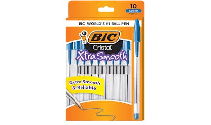 Bic Blue Pens