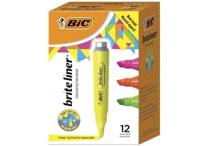 Bic Highlighters