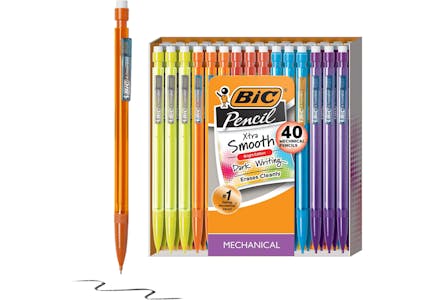 Bic Mechanical Pencils