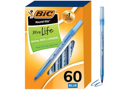  Bic Ballpoint Pens