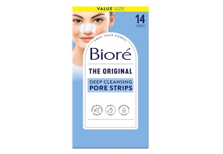 2 Biore Strips 14-Count