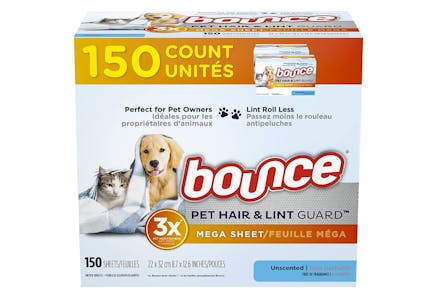 Bounce Dryer Sheets 150-Count