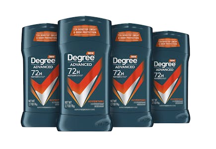 2 Degree Deodorant Packs
