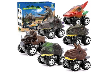 Dinosaur Toy 6-Pack