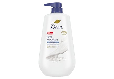 3 Dove Body Washes